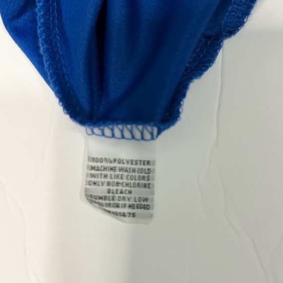 Men's XL Blue Florida State Polo with emblem - Picture 5 of 5